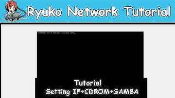 TUTORIAL SETTING IP+CDROM+SAMBA DEBIAN 10