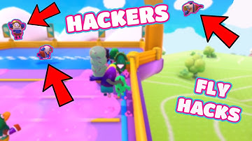 I Found 3 HACKERS in Fall Guys...