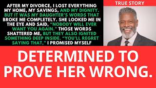 After My Divorce, I Lost Everything — But My Daughter’s Words Were The Final Blow…