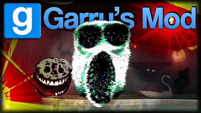 FUGINDO DE CAZUMS com GODENOT!!! - Jogando Garry's Mod 