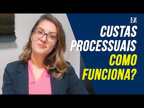 Vídeo: Os processos judiciais custam dinheiro?