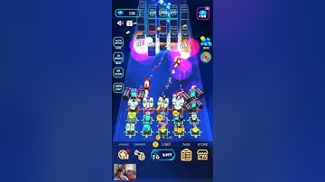 Fireline Merge Defense 3D #32 : Max Cannon Level 25, Stage 1020