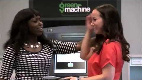 CAJERO AUTOMÁTICO CONVERTIDO EN MÁQUINA DE DAR LAS GRACIAS (CANADA)