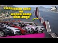 Indian cars vs water ramp challenge  gta 5 tamil