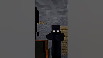 Soldier Hidden Power Void 💀 #minecraft #shorts #animation