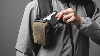 My New Favourite Hiking and EDC Pouch? | Alpaka Metro Pouch Review