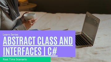 Real Time Scenario | Abstract class and Interfaces | C#