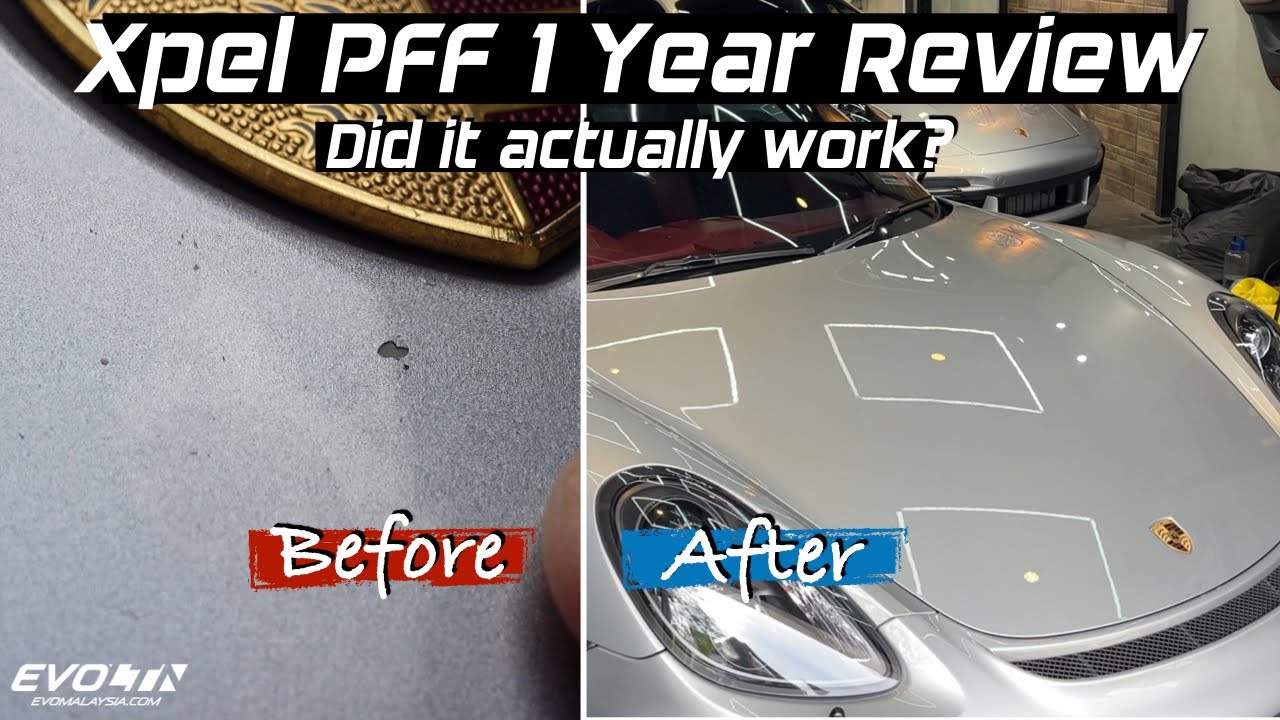 Xpel PPF Review - Is it worth It?, 1 Year + of Hard Driving B Roads &  Track