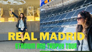 Real Madrid's Santiago Bernabeu Stadium Tour 2024: A MustVisit for Football and Ronaldo Fans!