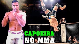 O LUTADOR DE CAPOEIRA MAIS TEMIDO NO MMA! #cfxsports