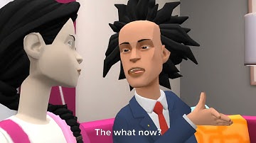 Phoenix Wright: Ace Attorney in a Nutshell (Plotagon)