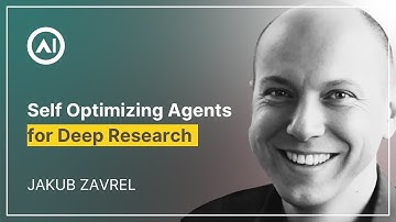 Self Optimizing Agents for Deep Research - Jakub Zaverl