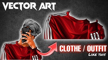 MAKE CLOTHES or OUTFITS LIKE PRO IN  INFINITE DESIGN  😍 | VECTOR ART CLOTHES  #nickcreation