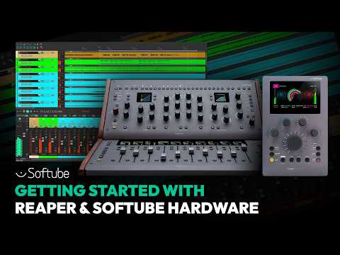 Getting started with Reaper & Softube hardware – Softube