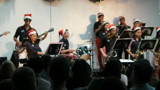 Video thumbnail of "Holiday Joy -- Jazz Band Christmas Concert 2015"