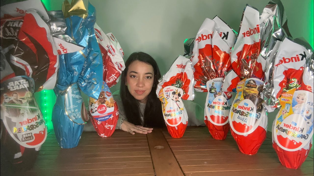 APRO Le uova Di PASQUA 🐣 | KINDER | L!NDT | TRUD! | 🕊️