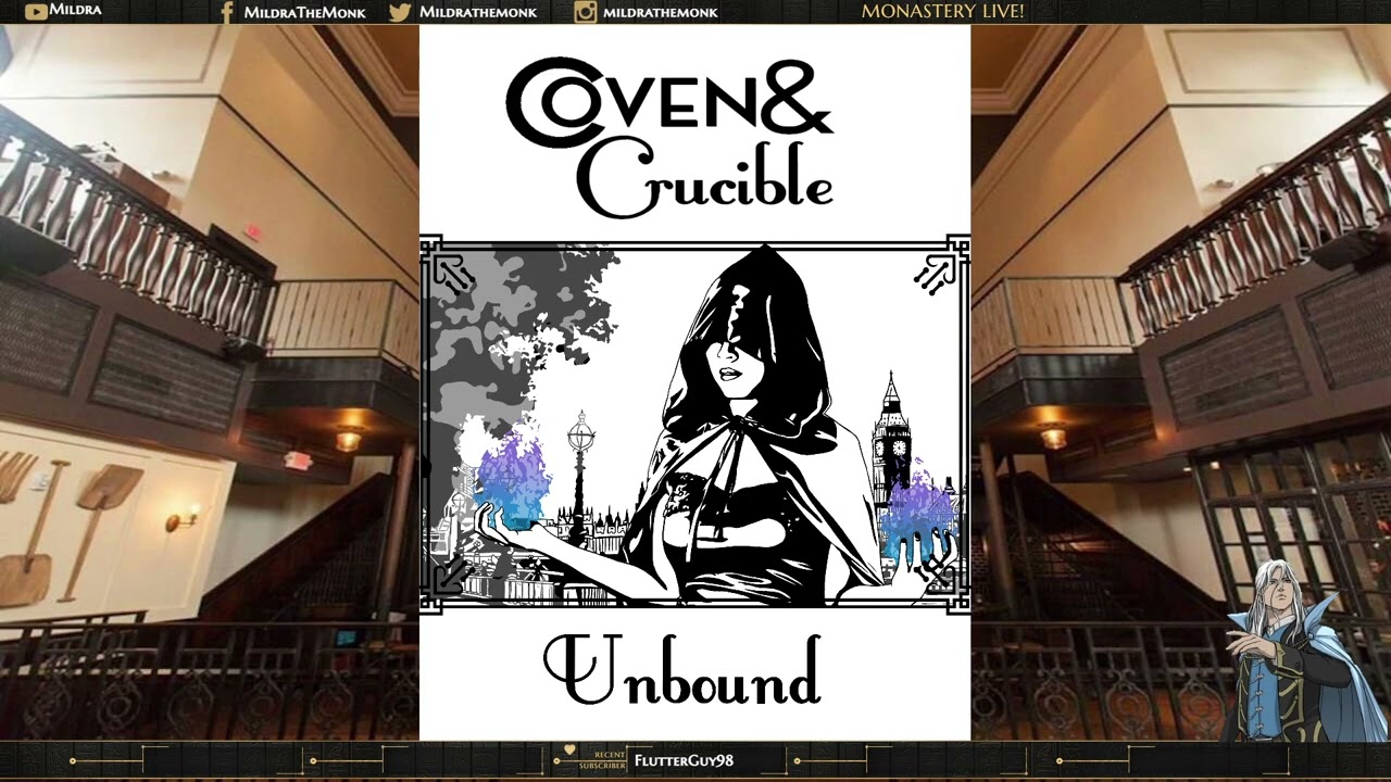 Interview with Thirteenth Moon Games on Coven & Crucible - Unbound