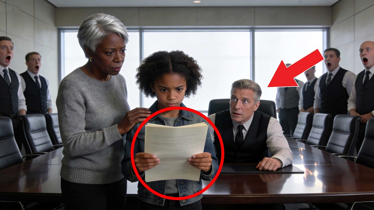 I Will Pay You $2 Million If You Read This Document- A Billionaire Shocked When A Black Girl Reads