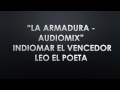 La armadura  indiomar el vendecor  leo el poeta dvj carrillo sv