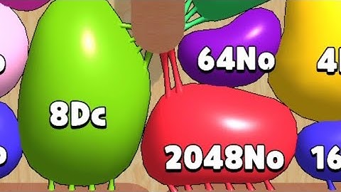 Blob merge 3d- max numbers 2048No, 4Dc, 8Dc unlock! top 200