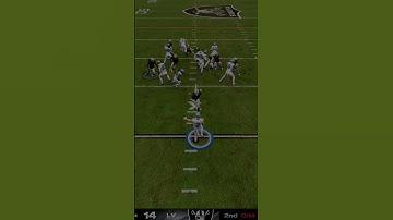 Raider Punt Block Jesus Style✝️👍 #kingdommuzic #raiders #nfl #jesusgaming #raidernation4life #madden