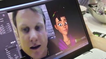 Intel RealSense - Real-Time Face Tracking Demo
