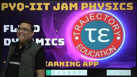 PYQ | IIT JAM PHYSICS | FLUID DYNAMICS