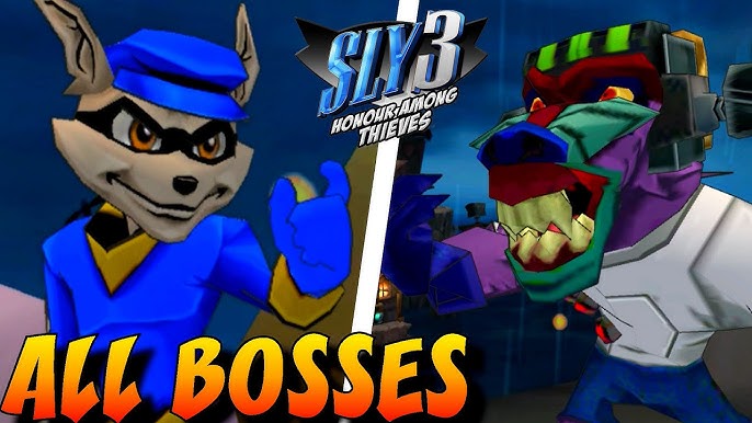 Sly Cooper and the Thievius Raccoonus - ps2 - Walkthrough and Guide - Page  1 - GameSpy