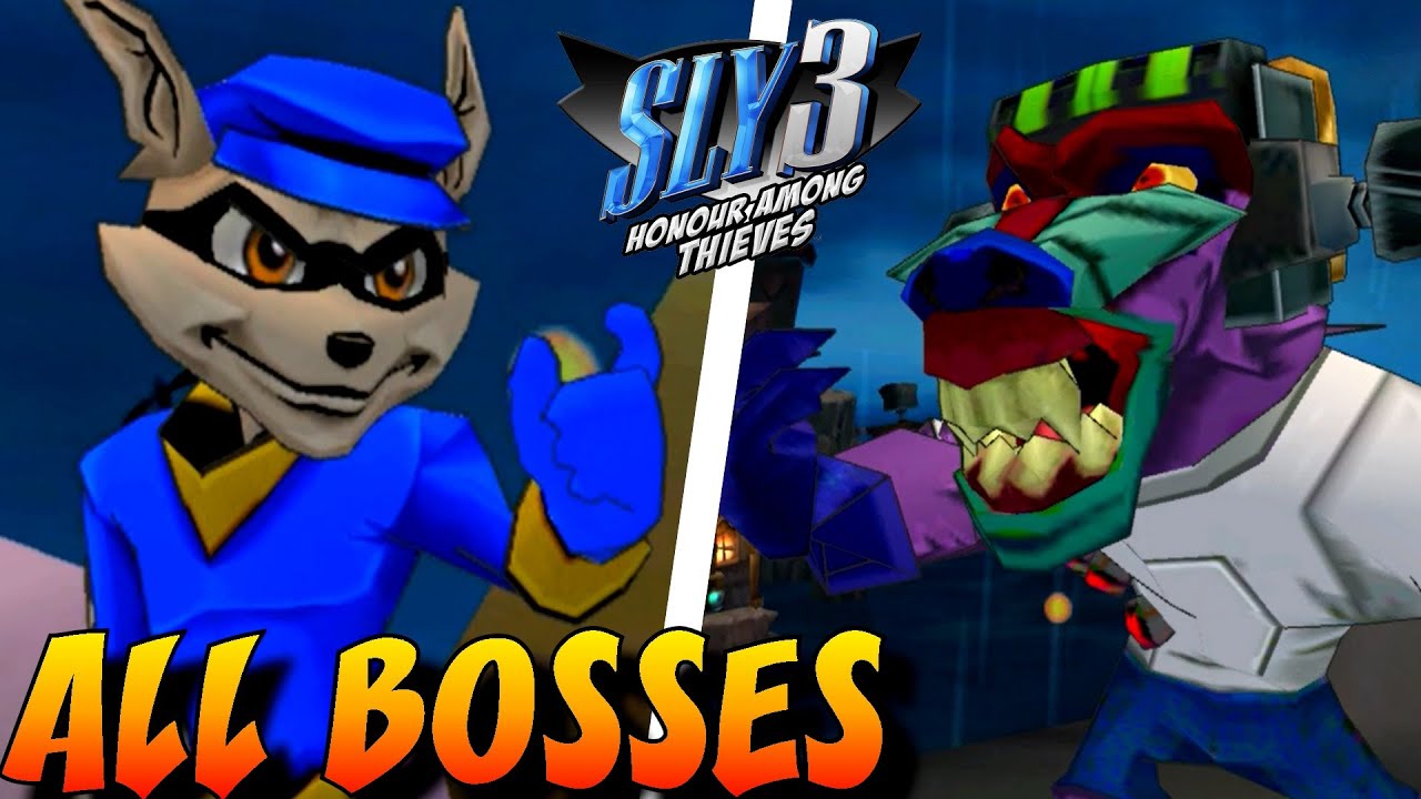 Sly 3: Honor Among Thieves Retrospective - KeenGamer