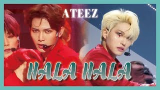 [HOT] ATEEZ - HALA HALA, 에이티즈 - HALA HALA Show Music core 20190302 Resimi