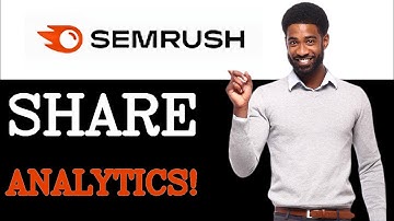 How To Share Semrush Backlink Analytics (2025)