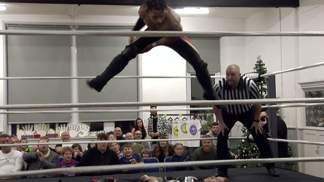 Leon Slater Vs Jet Martial | Unstoppable Wrestling | Full Match | Dec 2021