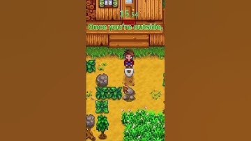 My First Stardew Valley Speedrun… And It’s a Meme #stardew  #stardewvalley #gaming #cozygaming