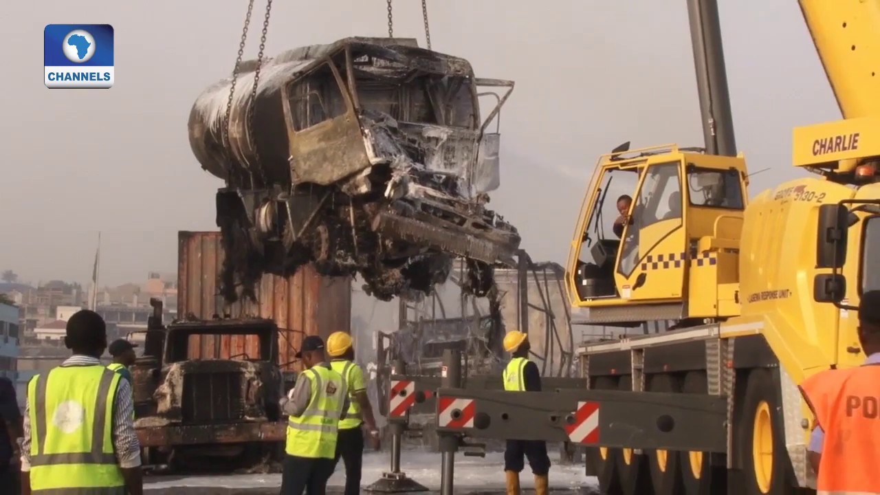 Eyewitness Report: Kara Accident/Traffic; Day Lagosians Will Find Hard To Forget Pt 1