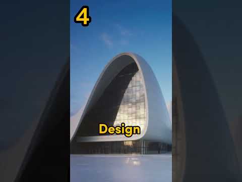 Video: Heydar Aliyev Center è il miglior edificio del mondo