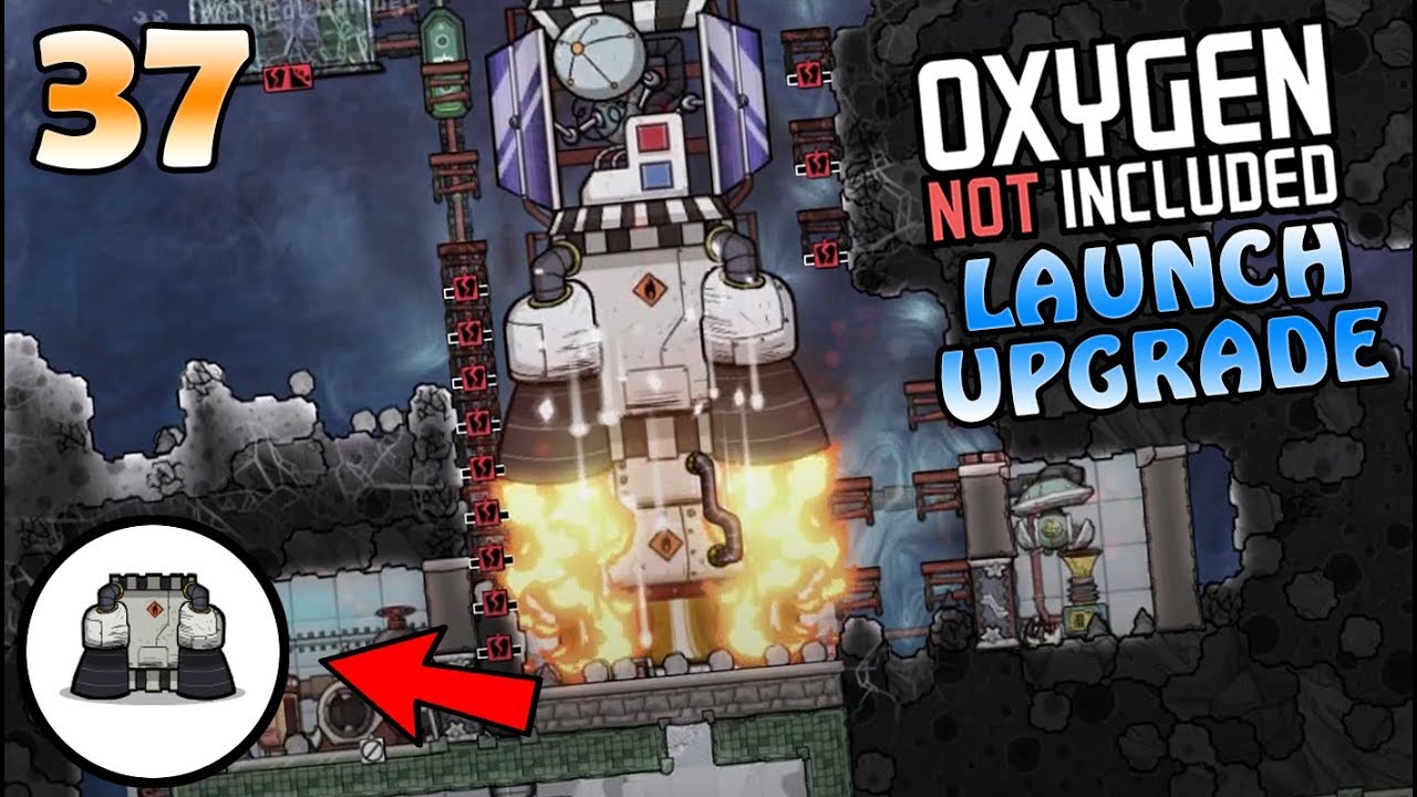 Oxygen Not Included 37 Solid Fuel Thruster 📝Ciclo 502513📝 LAUNCH