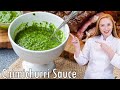 EASY Avocado Chimichurri Sauce Recipe!! Great for Steaks, Grilled Chicken & More!!