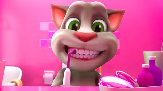 Talking Tom All New Episodes Compilation Cartoon For Kids Kedoo Toonstv