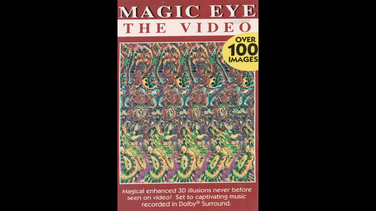 Magic Eye The Video VHS - YouTube
