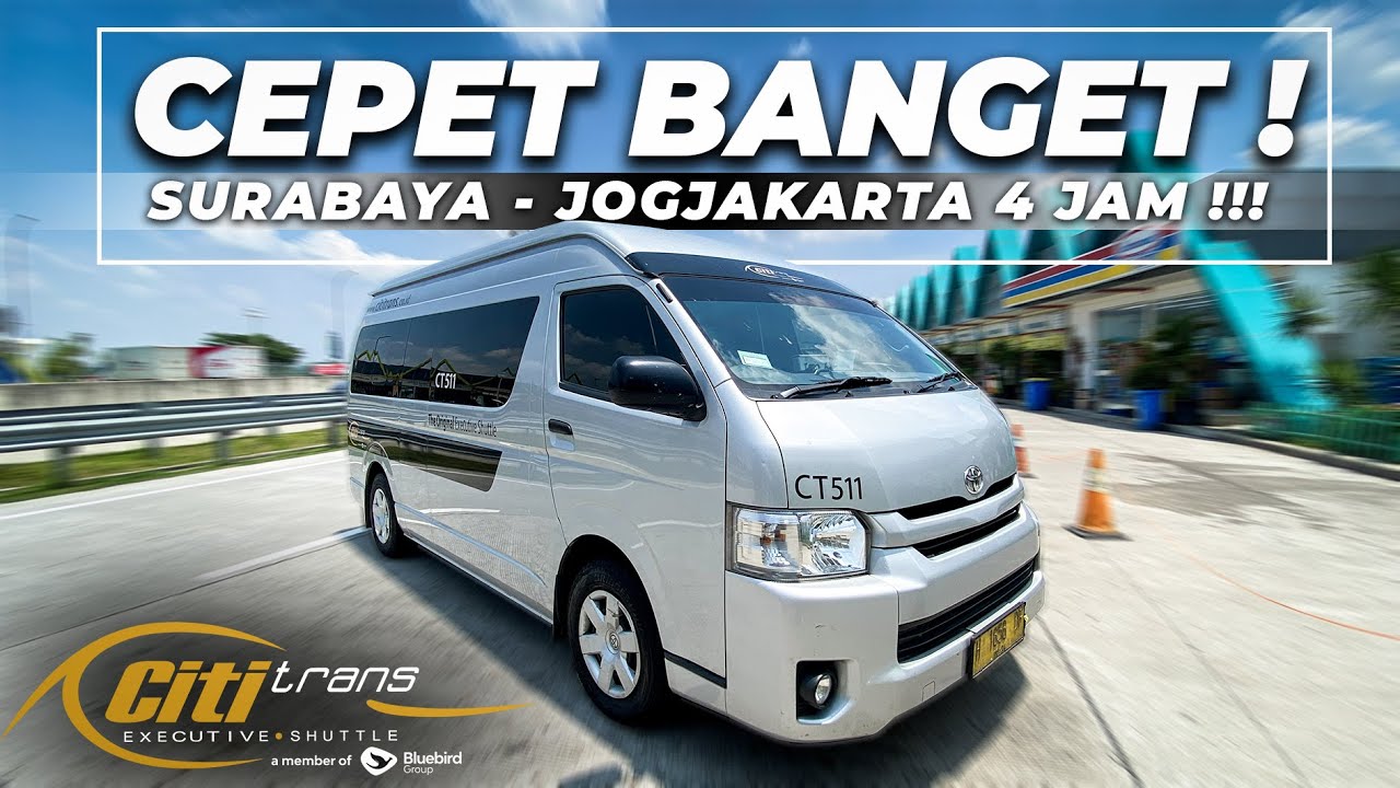 travel cititrans surabaya jogja