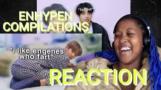 Enhypen Out Of Context | Compilations Reaction