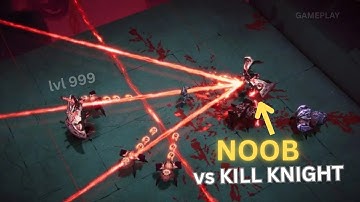Kill Knight Gameplay – First Look & Mayhem ⚔️