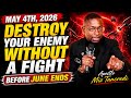 GOD SAID: Before June Ends, Your Enemies Will Fall Without a Fight | Apostle Miz Tancredi