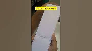 IGNOU MAPC Practical Memory Test Window