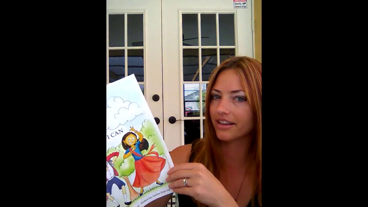 Kids Book Review 14 |  I am I can By Andrea Hope