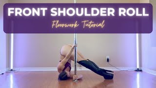 How To Front Shoulder Roll with a Pole