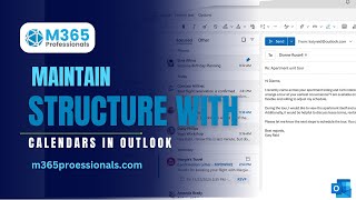 Información Maintain structure with calendars in Outlook Guía