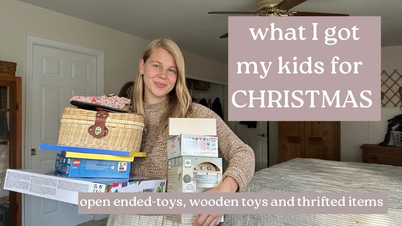 Christmas gift ideas for kids - YouTube
