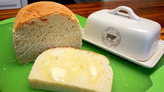 Easy Homemade White Bread (Eggless) | Pantry Recipes