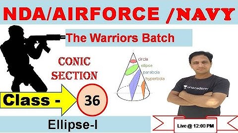 Conic Section ( Ellipse )  by-Mukesh Sir // @/R.S SIR